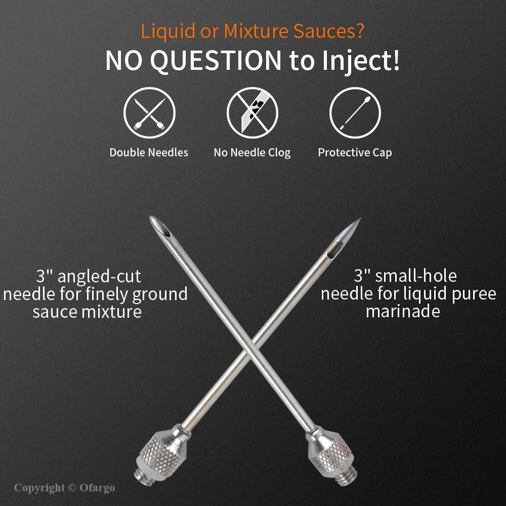 Meat Injector Syringe