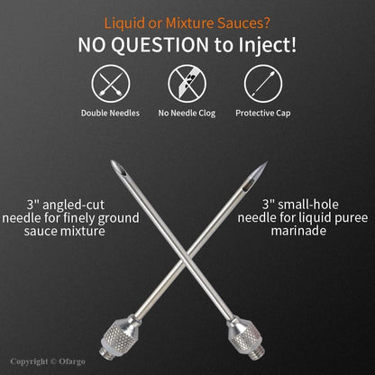 Meat Injector Syringe