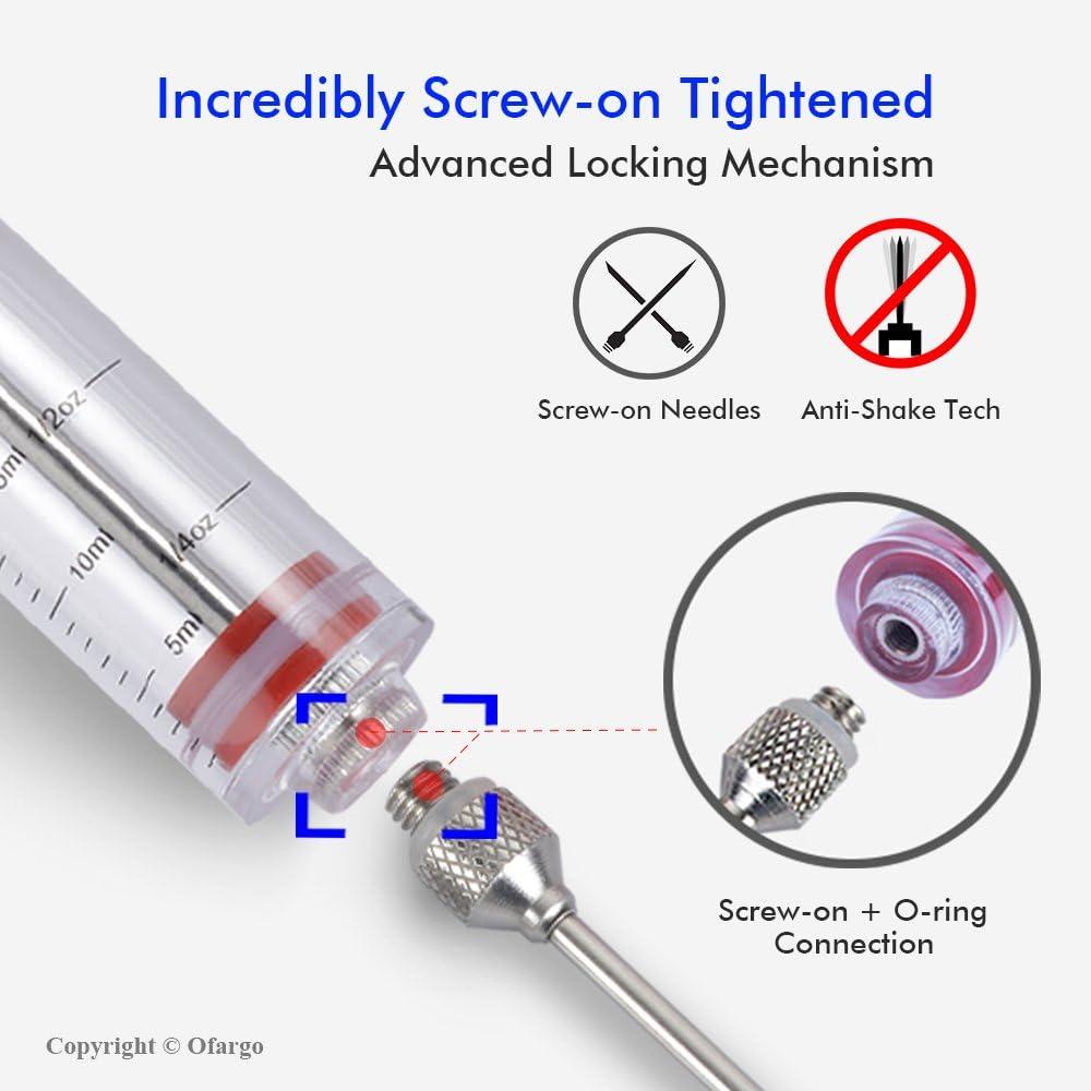 Meat Injector Syringe