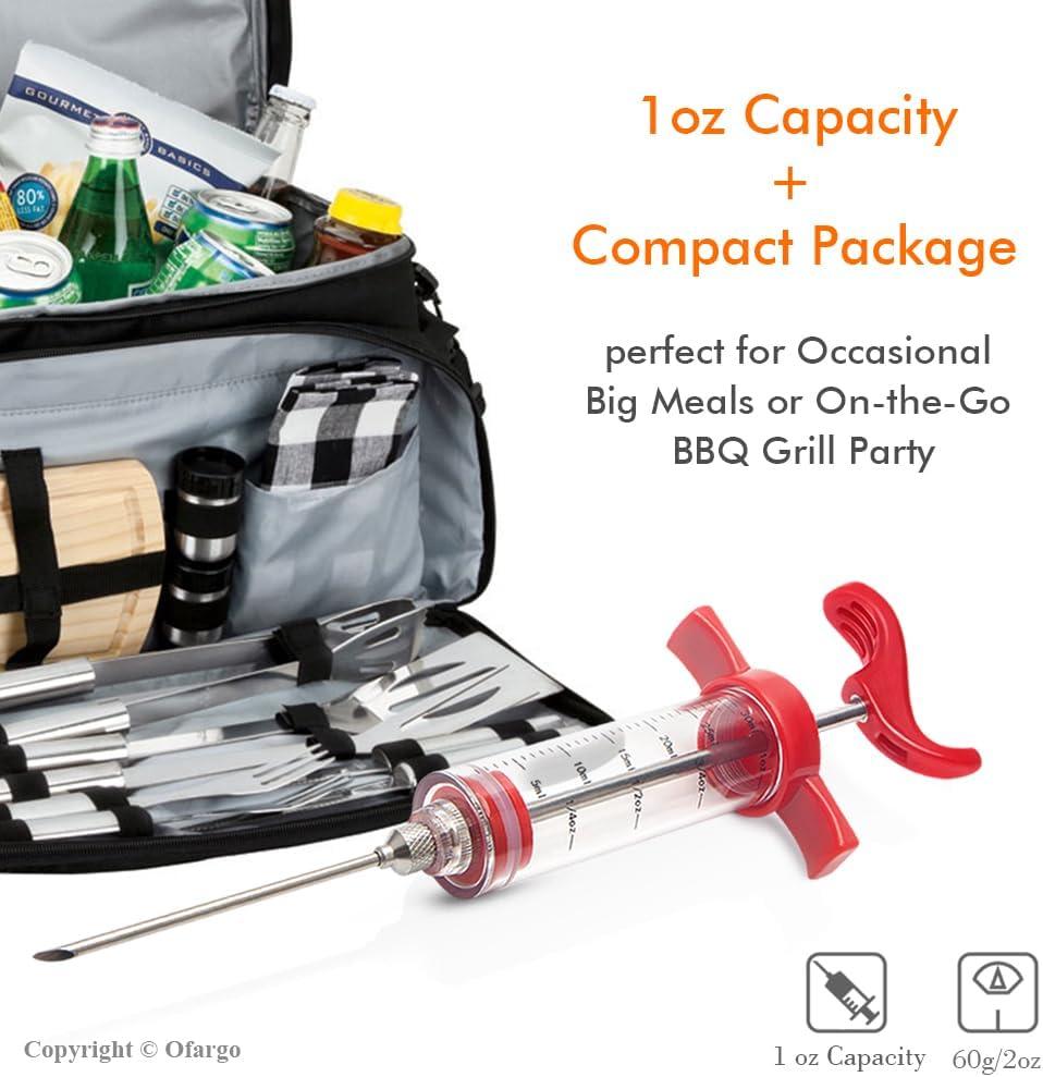 Meat Injector Syringe