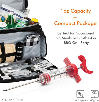 Meat Injector Syringe