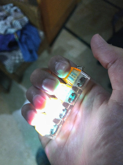 RGB Keyboard Keychain
