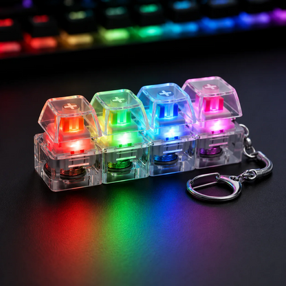 RGB Keyboard Keychain