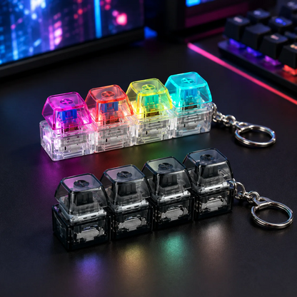 RGB Keyboard Keychain