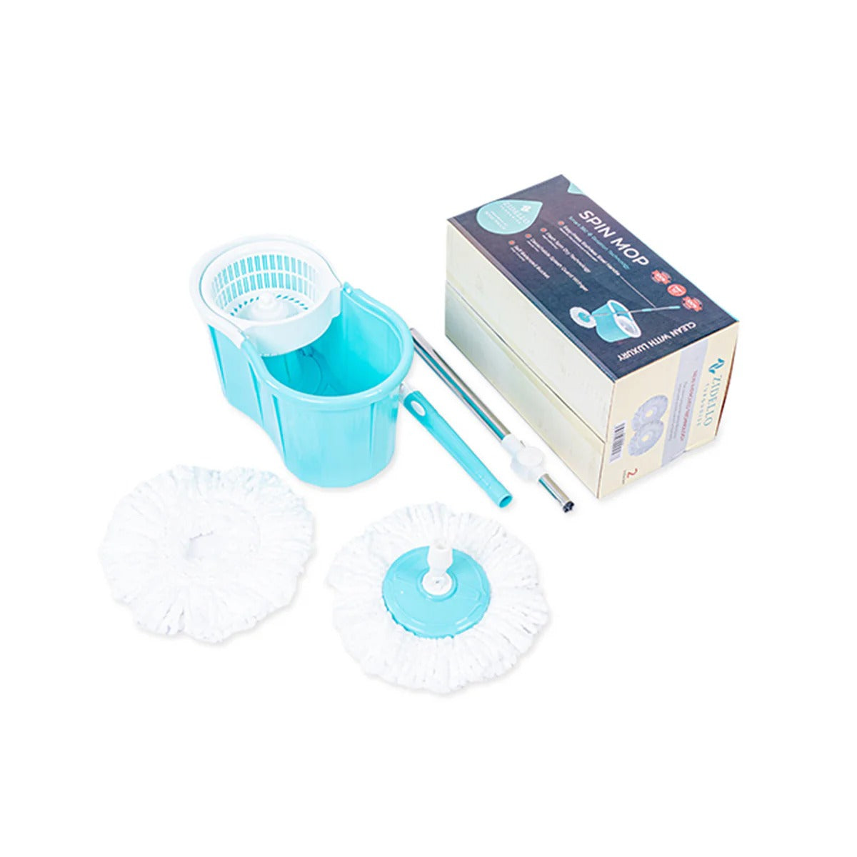 Easy Mop Steel Strainer with Mop Stick