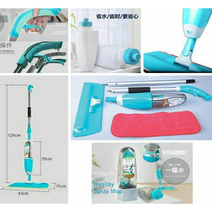 Water Spray Mop